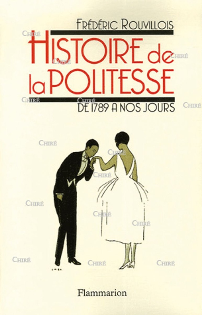 Histoire de la politesse de 1789 à nos jours