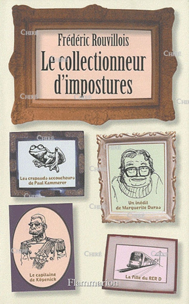 Le collectionneur d´impostures
