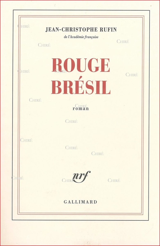 Rouge Brésil - Roman