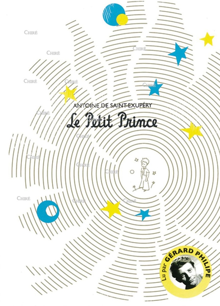 Le Petit Prince - Coffret 70 è anniversaire - Livre-CD + DVD