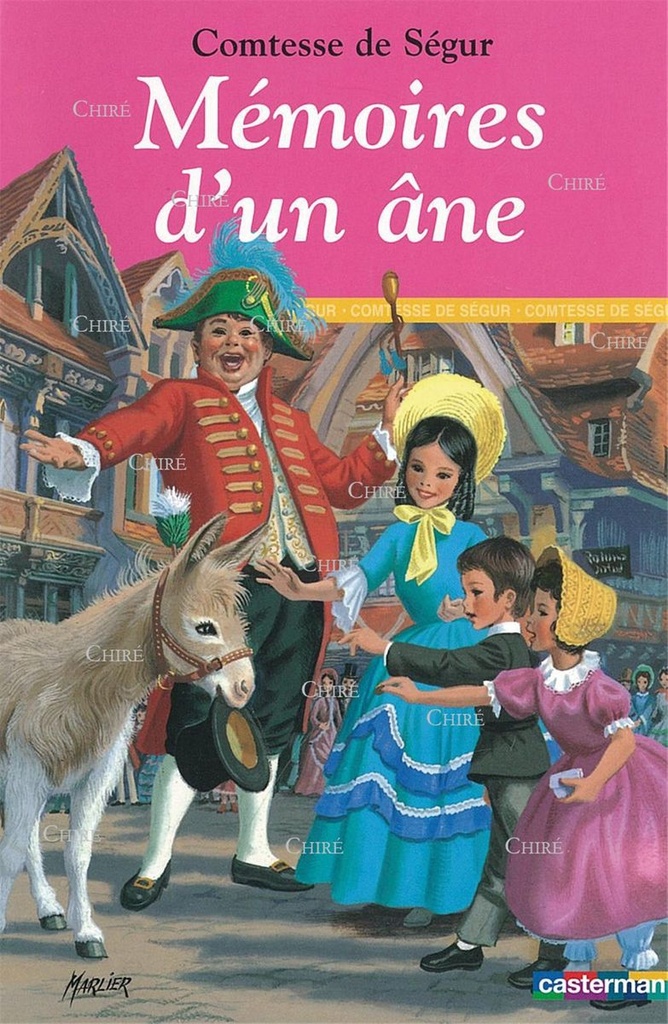 Mémoires d´un âne