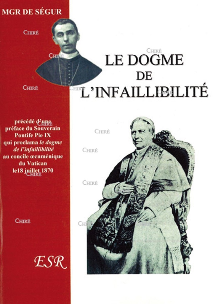 Le dogme de l´infaillibilité