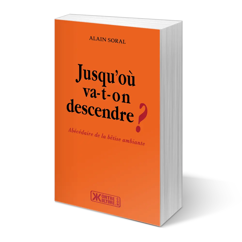 Jusqu'où va-t-on descendre ? - Abécédaire de la bêtise ambiante 