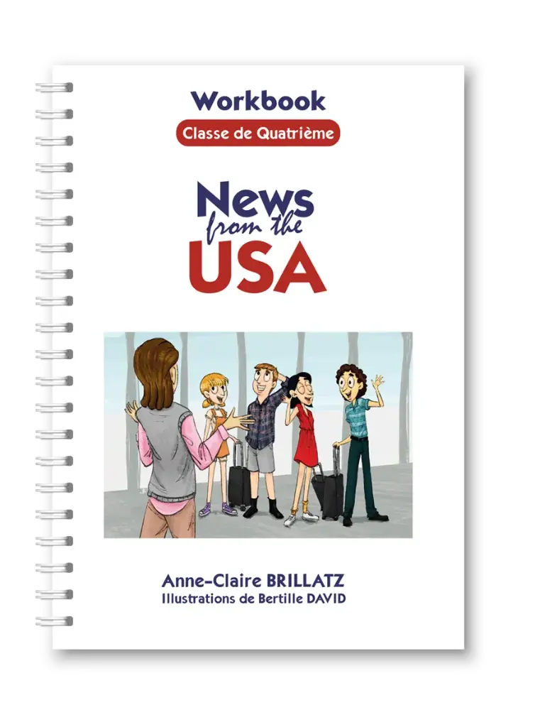 Workbook 4e - News from the USA