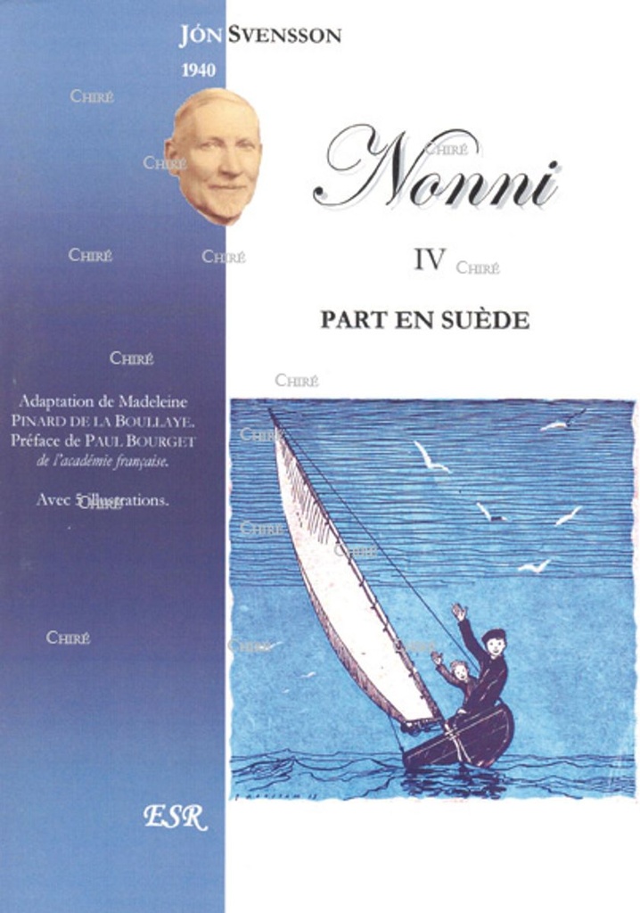 Nonni T 4 - Part en Suède
