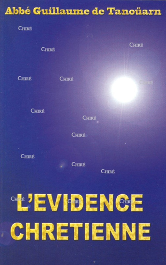 L´évidence chrétienne