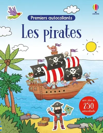 Les pirates - Premiers autocollants