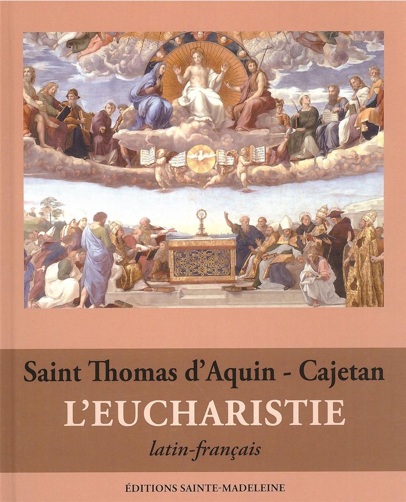 L´Eucharistie - Latin-français