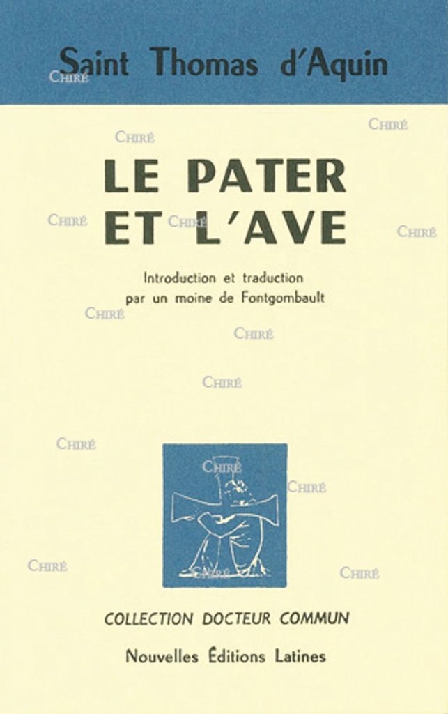 Le Pater et l´Ave