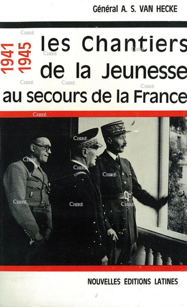Les chantiers de la jeunesse au secours de la France