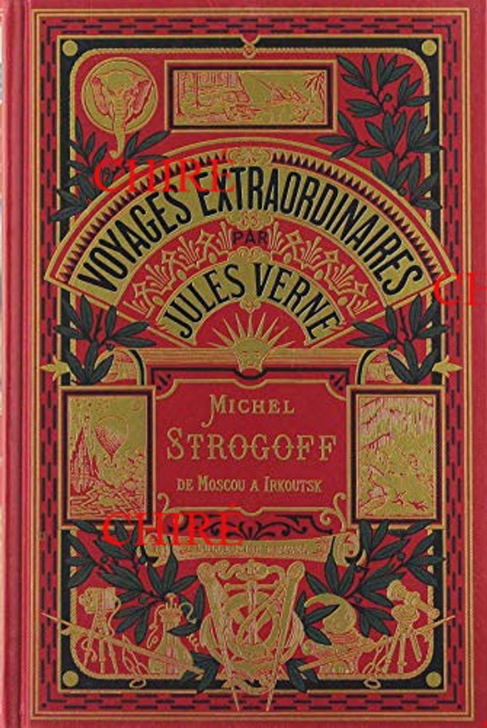 Michel Strogoff - T1 - De Moscou à Irkoutsk - Voyages extraordinaires