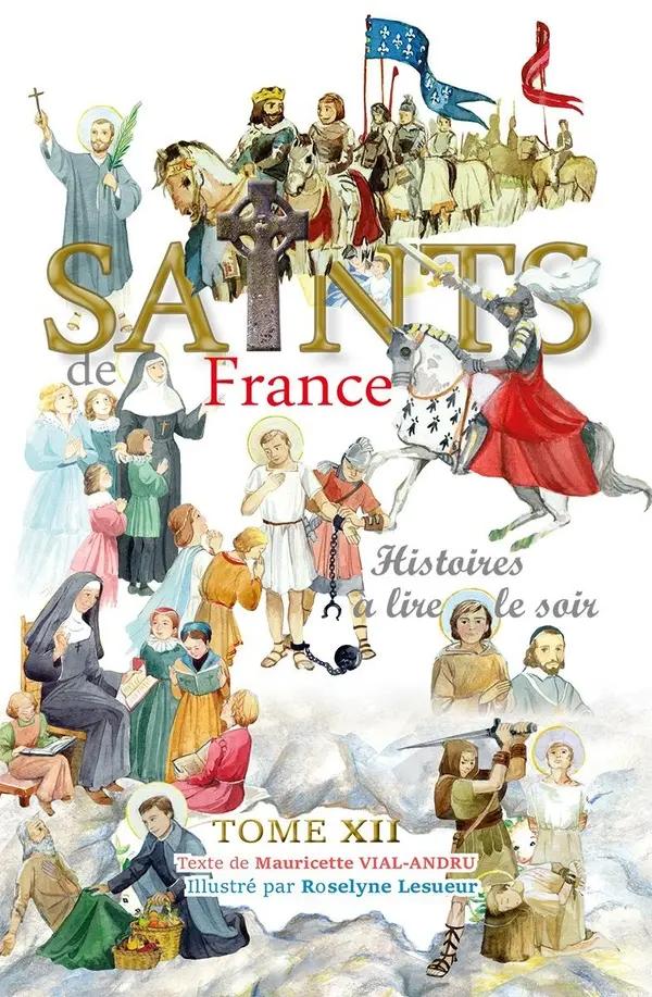Saints de France - T 12