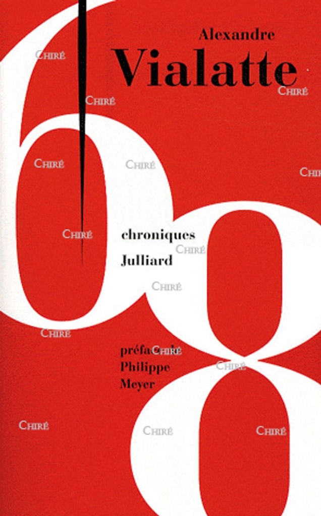 Chroniques 1968