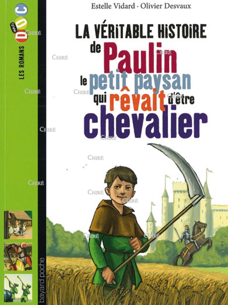 La véritable histoire de Paulin le petit paysan qui rêvait d´être chevalier