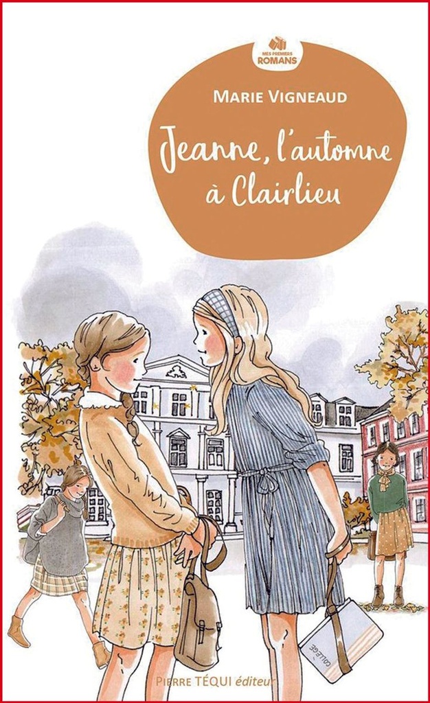 Jeanne, l´automne à Clairlieu