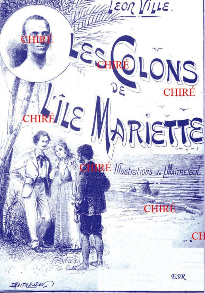 Les colons de l´île Mariette