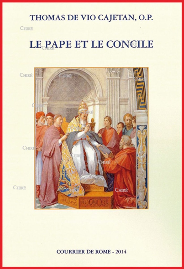 Le pape et le concile
