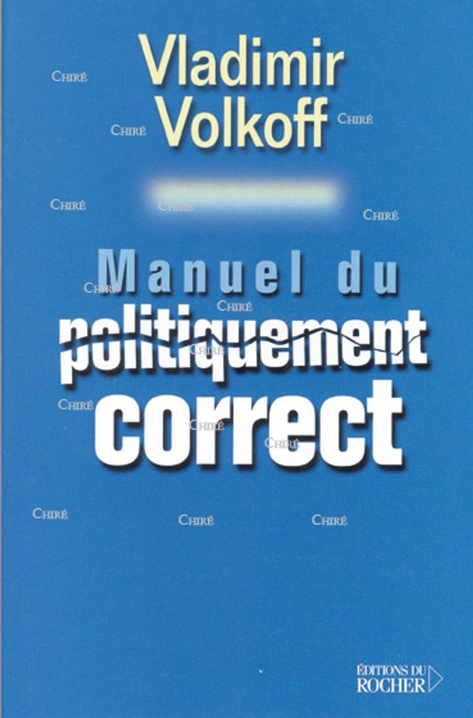 Manuel du politiquement correct
