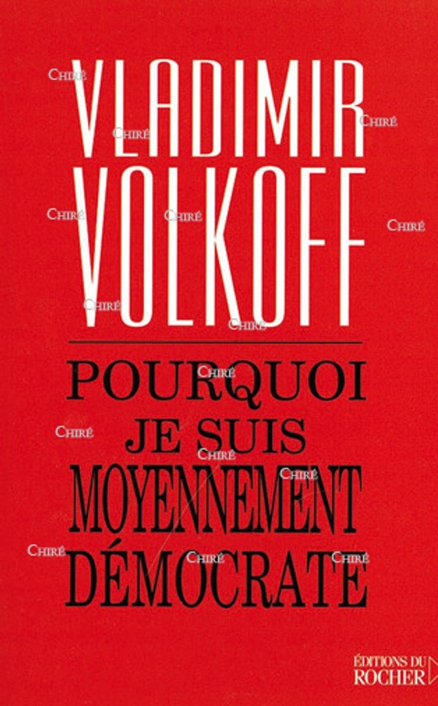 Pourquoi je suis moyennement démocrate